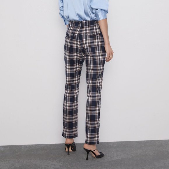 ZARA PANT NAVY